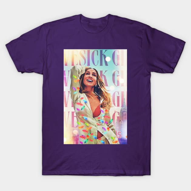 Sarah Jessica Parker T-Shirt by Laurences06